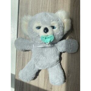 Little Live Pets Cozy Dozy Kip Koala Bear Pacifier Interactive Plush Toy Works!